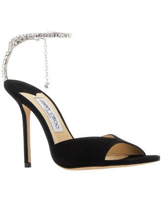 Jimmy Choo London Suede Sandal