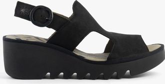 FLY London Womens Fly London BAIF585FLY Womens Sandals Black - Size: 8