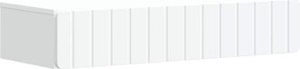 vidaXL Mesa Lateral Montada En La Pared 87,5 X 34,5 X 17 Cm Vidaxl
