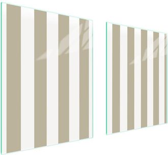 OEM Placa Protectora De Vidrio Para Estufa 85x52 Tiras