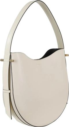 Victoria Beckham Hobo Bags - The Dia Bag - Gr. unisize - in Weiß - für Damen
