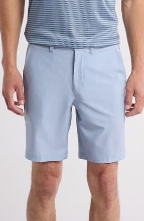 PGA TOUR Printed 9 Golf Shorts in Tradewinds at Nordstrom Rack, Size 34