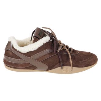 Miu Miu Mujer, Zapatos, Marr&oacute;n, Talla: 36 1/2 EU