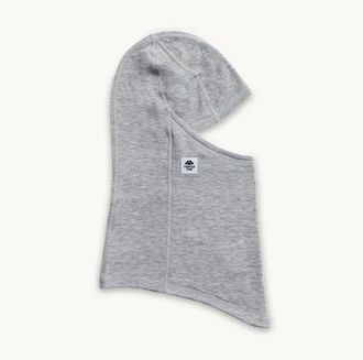Turtle Fur Luxe Quantum Balaclava in Silver at Nordstrom