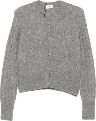 Marella Cardigans - Dames - Vesten - Grijs - XL - Truien & Vesten