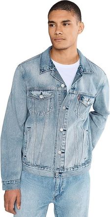 Levi's The Trucker Jacket Mens Jacket Sun Surf : 2XL, Cotton/Denim