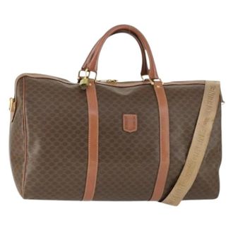 Celine Pre-owned Weekend Bags, female, Brown, Size: ONE SIZE Pre-owned Vintage Weekend Bag