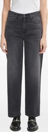 Carhartt Work in Progress logo-patch jeans - Grey