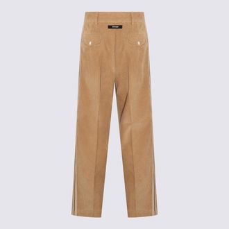 Palm Angels Mens Trousers Beige _co