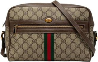 Gucci Borsa a spalla Pre-owned Sherry Line - - Pre-owned - Donna - Marrone - ONE SIZE