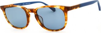 GANT GA7186 53V Blonde Havana/Blue