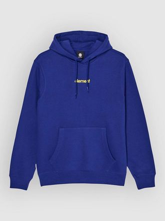 Element Lowcase Bp Po Hoodie blau