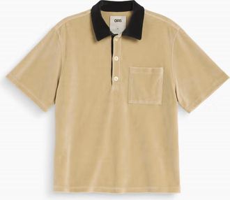 OAS Mens Girona Shirt In Beige