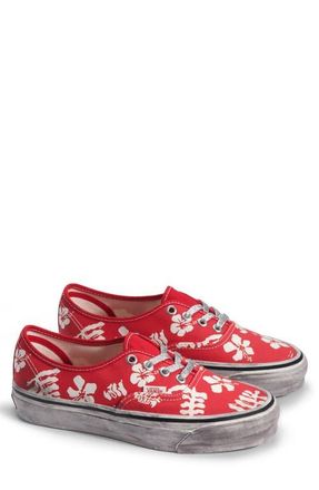 Vans Premium Authentic Sneaker in Red at Nordstrom, Size 12.5 Womens