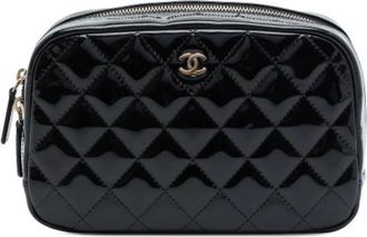 Chanel Borsa Chanel Pre-owned in Pelle Trapuntata - - Pre-owned - Donna - Nero - ONE SIZE