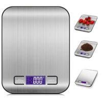 OEM Balanza De Cocina Electr&oacute;nica De Precisi&oacute;n Crezuo, Funci&oacute;n De Tara, Capacidad De 5 Kg / 11