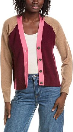 Isla Brianna Colorblock Cashmere Sweater