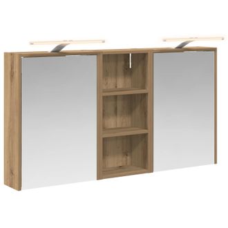 vidaXL Juego De Muebles De Ba&ntilde;o 3 Pcs 116 X 16 X 62,5 Cm Vidaxl