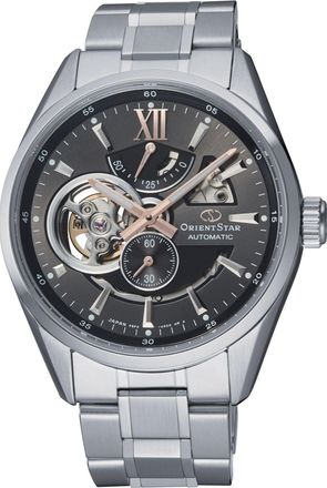 Orient Mens Contemporary Modern Skeleton 41mm Automatic Watch
