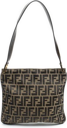 Fendi Square Hobo Schoudertas
