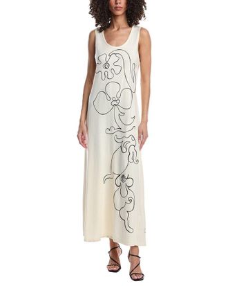 Marimekko Helmi Baluns Placement Maxi Dress