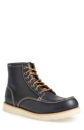 Eastland Lumber Up Moc Toe Boot in Navy at Nordstrom, Size 10.5