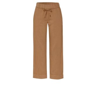 Toni Dames, Broeken, Bruin, Maat: 3XL