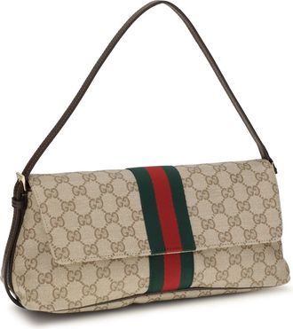 Gucci Womens Madison Medium Shoulder Bag Vin.san.br-Dk.br-Vrv Cotton; Linen; Polyurethane Handbags Vin.san.br/dk.br/vrv Hand