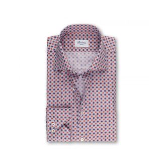 Stenstr&ouml;ms Slimline Shirt - Heren - Casual Overhemden - Veelkleurig - L - Katoen - Overhemden