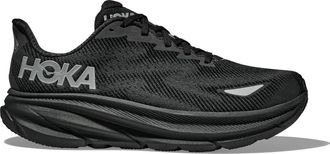 Hoka One One Laufschuh HOKA ONE ONE CLIFTON 9 GORE-TEX, Damen, Gr. 36,5, schwarz, schwarz, Synthetik, Textil, Schuhe Laufschuh, wasserdicht