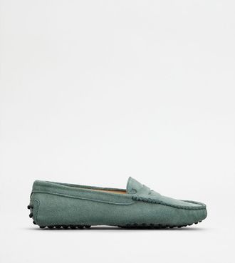 Tod's Gommino Driving Shoes in Suede