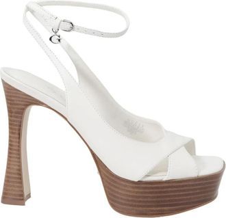Guess Mujer, Zapatos, Blanco, Talla: 37 EU