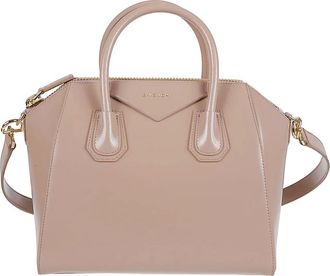 Givenchy Handbags, female, Pink, Size: ONE SIZE Small Antigona Bag