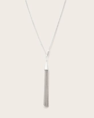AllSaints Brass Gina Chain Necklace, Size: One Size