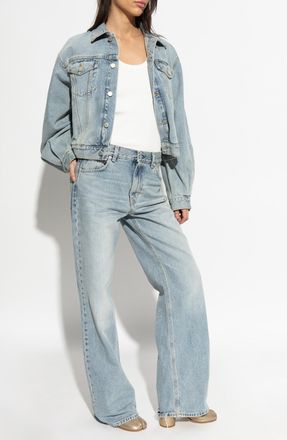 Haikure Denim Jacket Simon, Womens, Light Blue