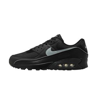 Nike Air Max 90 Premium Black Reflective - Heren - Sport - Zwart - Maat: 41 EU Leer