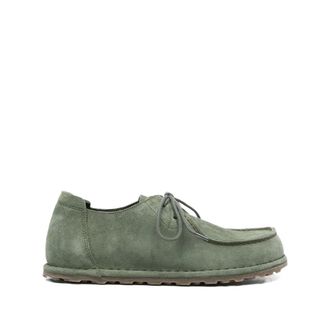Birkenstock Laced Shoes, female, Green, Size: 10 US Thyme Shoes Utti Style