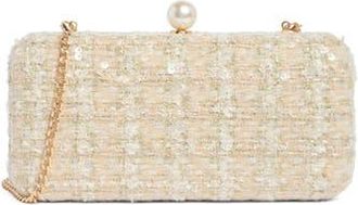 Dolce Vita Benson Clutch in Beige at Nordstrom Rack