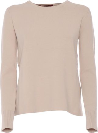 Max Mara Poker Beige Sweater/tank/top