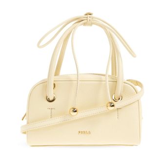 Furla Dames, Tassen, Geel, Maat: ONE Size Leer
