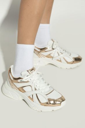 Michael Michael Kors Leo Sneakers, Womens, White