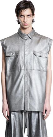 Rick Owens Hollywood Jumbo Sleeveless Outershirt