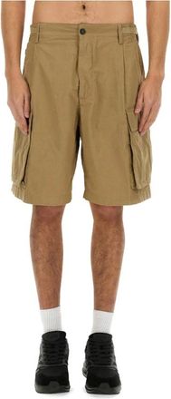 Dsquared2 Uomo, Pantaloncini, Beige, L, new