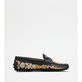 Tod's T Timeless Gommino Driving Shoes in Leather