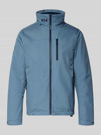 Helly Hansen Midlayer Jacke mit Stehkragen Modell CREW in Rauchblau, Gr&ouml;&szlig;e XXXL