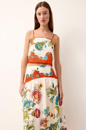 Marie Oliver Kyra Top in Cartagena at Nordstrom, Size X-Large
