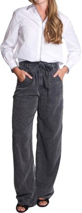 Isabel Marant Priana Pants In Faded Black