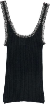 Forte_Forte Dames, Tops, Blauw, Maat: M