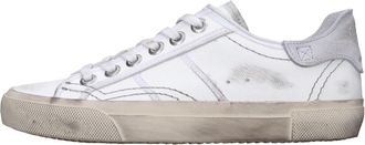 Hidnander Mesa Sneaker - Dames - Sneakers - Wit - 37 EU - Leer - Schoenen