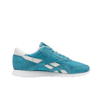 Reebok CI Nylon x Face Lace-Up Blue Synthetic Womens Trainers BD2681 - Size UK 6.5